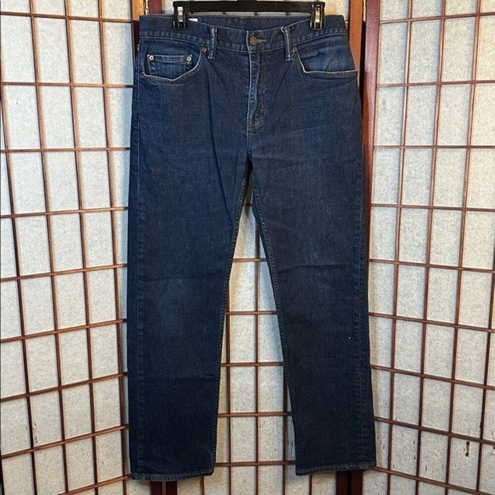 Banana Republic Straight Fit Blue Jeans women’s size 32/30